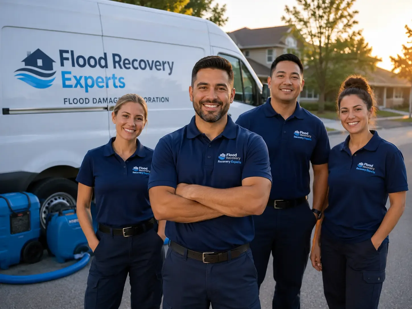 Flood Damage Cleanup company in Hamburg, AR