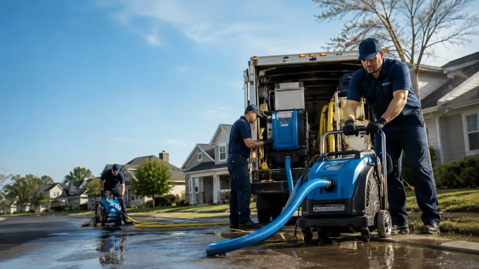 Flood Damage Cleanup in Hamburg, AR